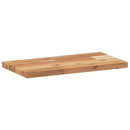 Floating Shelves 2 pcs 40x20x2 cm Oil Finished Solid Wood Acacia