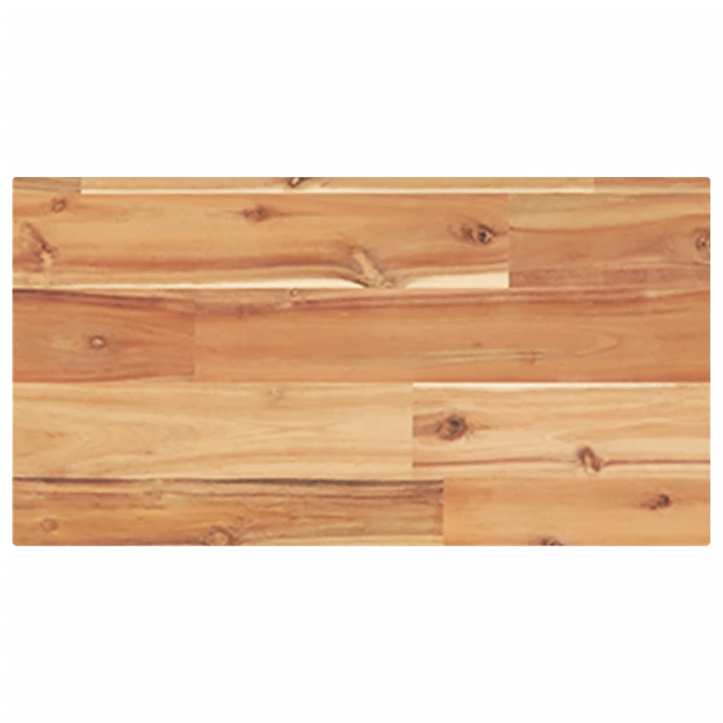 Floating Shelves 4 pcs 40x20x2 cm Oil Finished Solid Wood Acacia