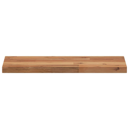 Floating Shelf 60x20x2 cm Oil Finished Solid Wood Acacia