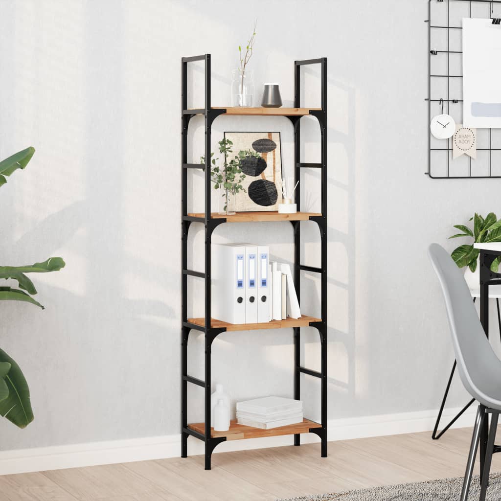 Floating Shelves 2 pcs 60x20x2 cm Oil Finished Solid Wood Acacia