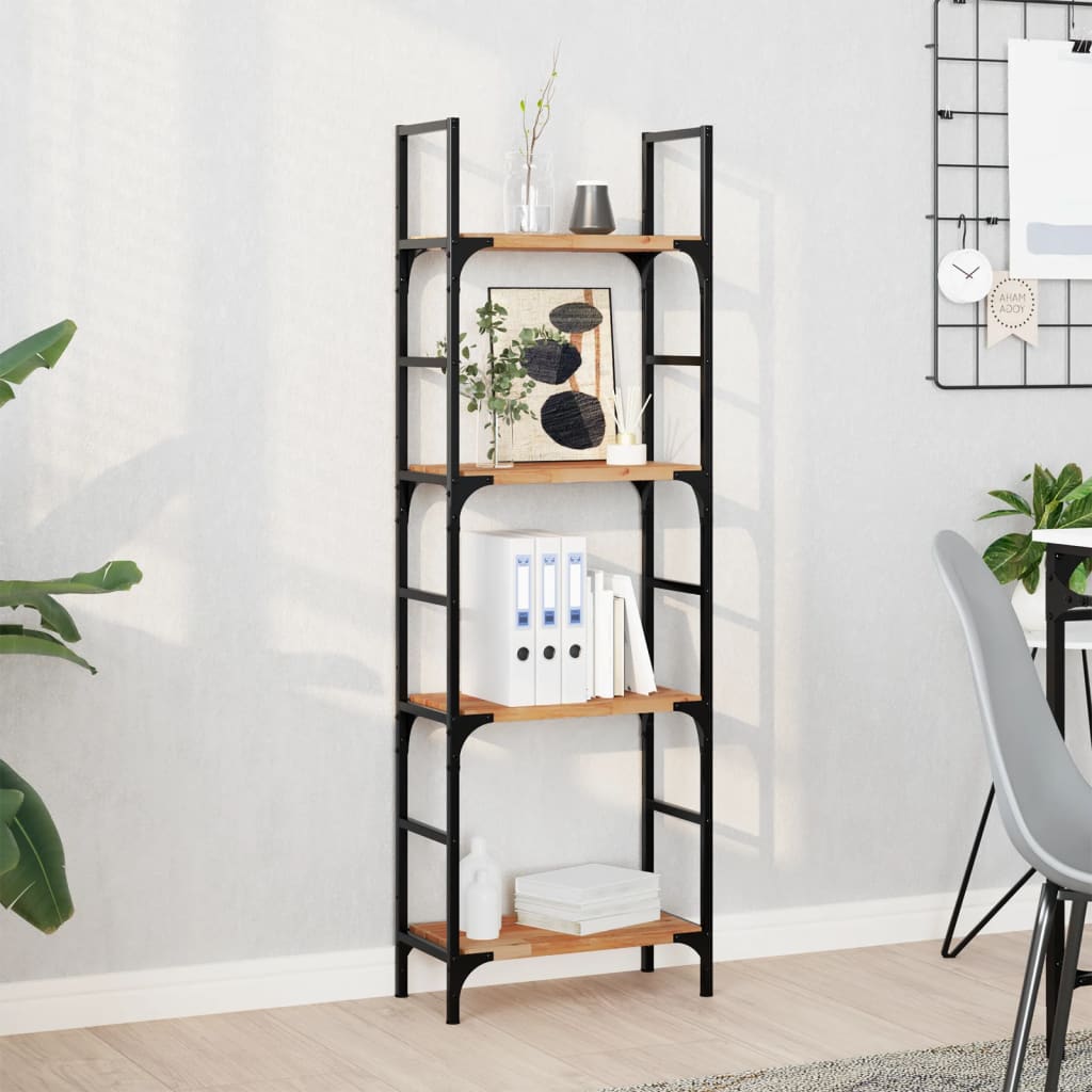 Floating Shelves 3 pcs 60x20x2 cm Oil Finished Solid Wood Acacia