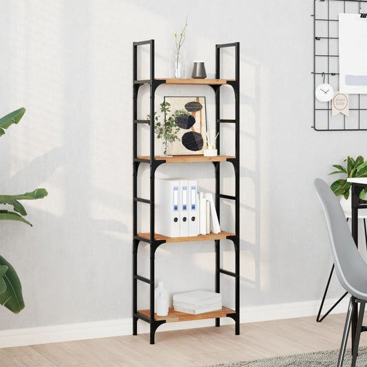 Floating Shelves 3 pcs 60x20x2 cm Oil Finished Solid Wood Acacia