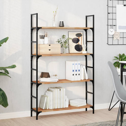 Floating Shelves 2 pcs 80x20x2 cm Oil Finished Solid Wood Acacia