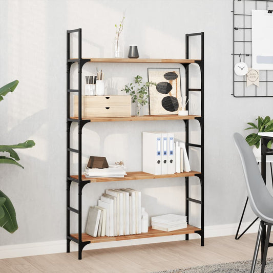 Floating Shelves 3 pcs 80x20x2 cm Oil Finished Solid Wood Acacia
