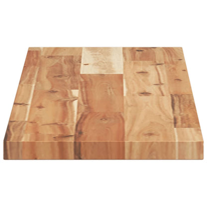 Floating Shelf 100x20x2 cm Oil Finished Solid Wood Acacia