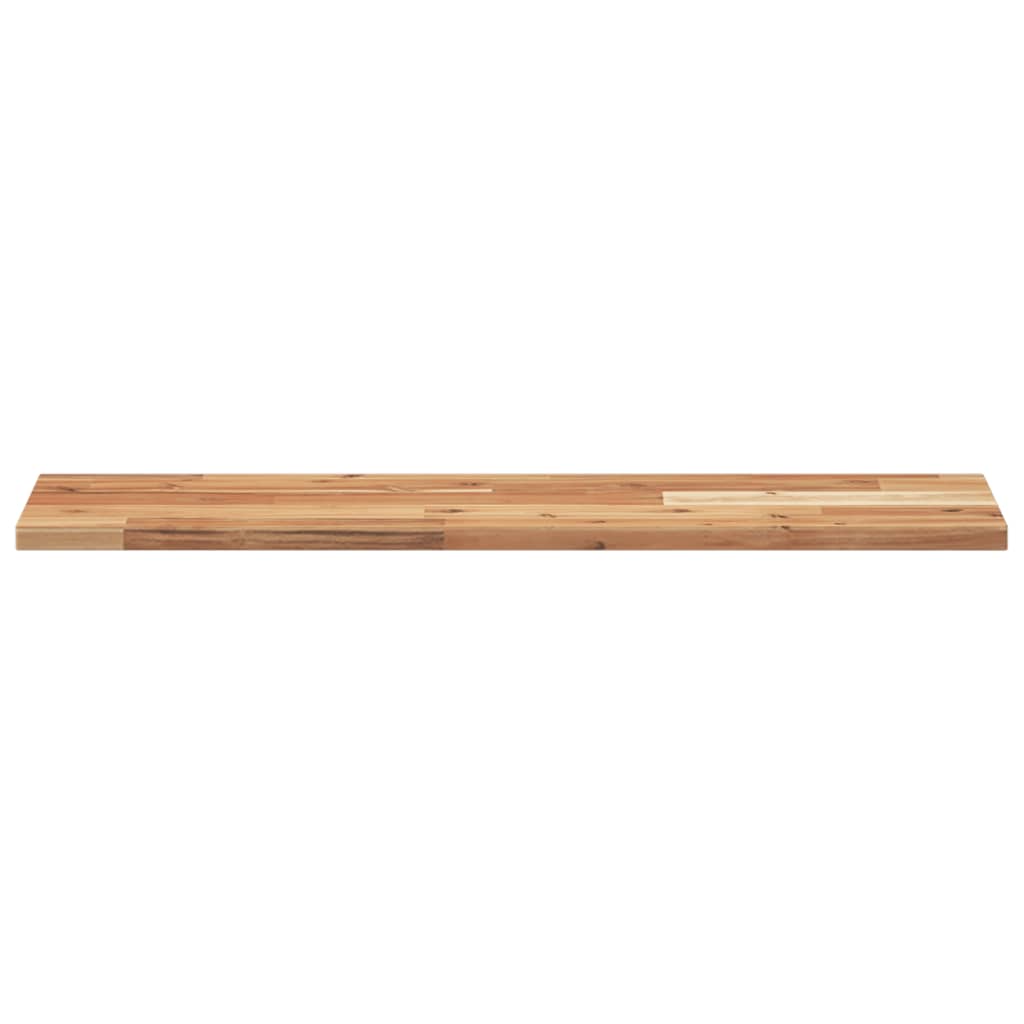 Floating Shelves 3 pcs 100x20x2 cm Oil Finished Solid Wood Acacia