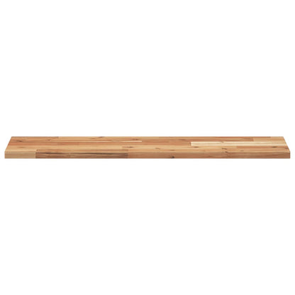 Floating Shelves 3 pcs 100x20x2 cm Oil Finished Solid Wood Acacia
