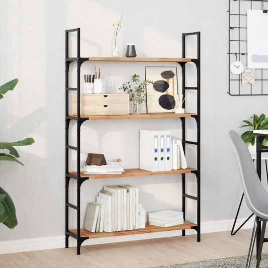 Floating Shelves 3 pcs 100x20x2 cm Oil Finished Solid Wood Acacia