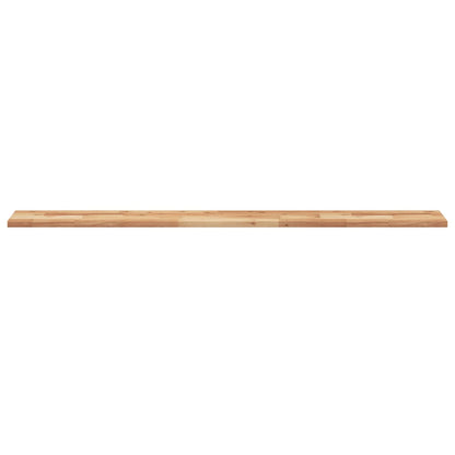 Floating Shelves 2 pcs 140x20x2 cm Oil Finished Solid Wood Acacia