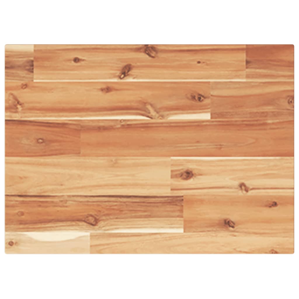 Floating Shelf 40x30x2 cm Oil Finished Solid Wood Acacia