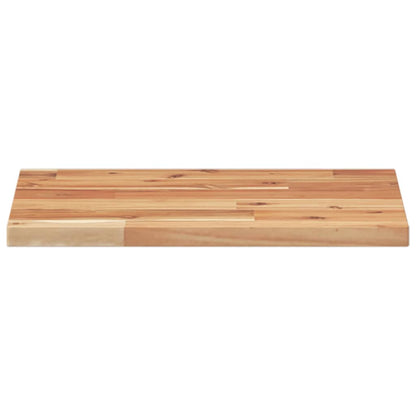 Floating Shelves 2 pcs 40x30x2 cm Oil Finished Solid Wood Acacia