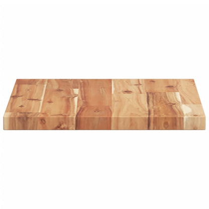 Floating Shelves 2 pcs 40x30x2 cm Oil Finished Solid Wood Acacia