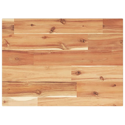 Floating Shelves 4 pcs 40x30x2 cm Oil Finished Solid Wood Acacia