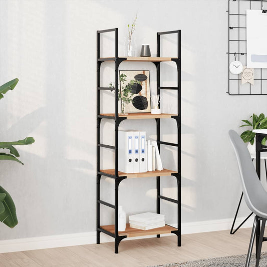 Floating Shelves 4 pcs 40x30x2 cm Oil Finished Solid Wood Acacia