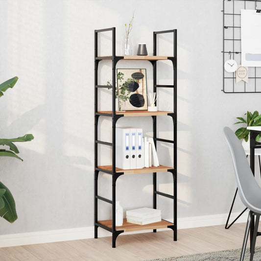 Floating Shelf 60x30x2 cm Oil Finished Solid Wood Acacia
