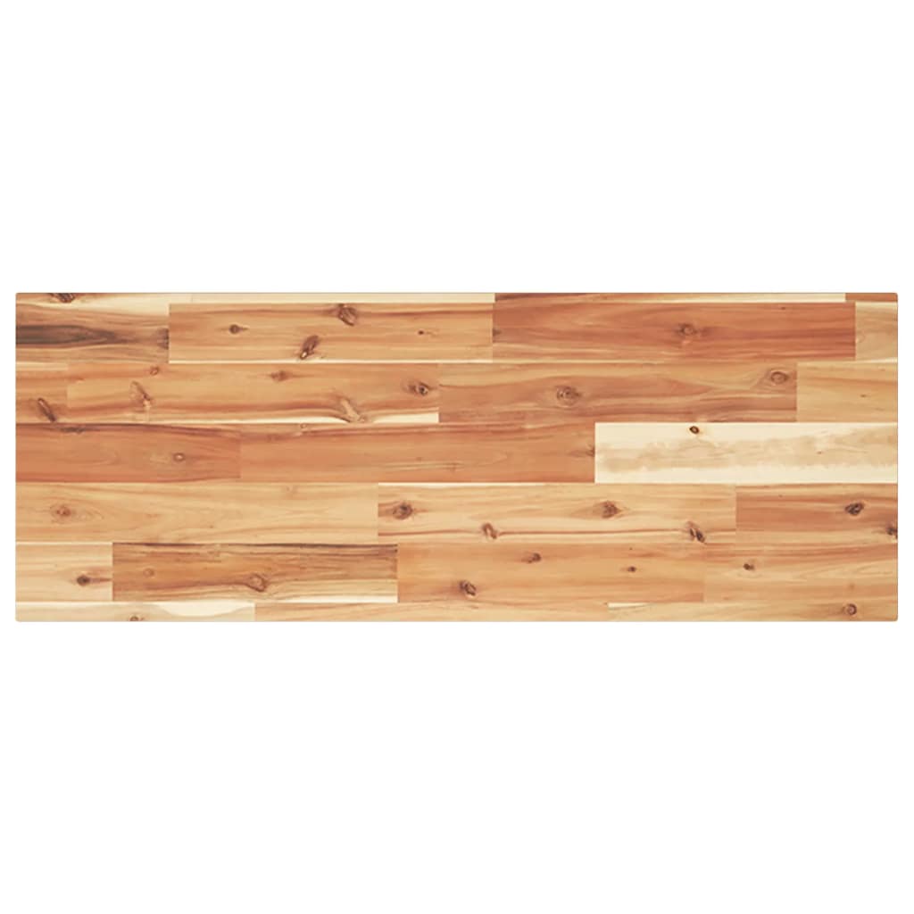 Floating Shelf 80x30x2 cm Oil Finished Solid Wood Acacia