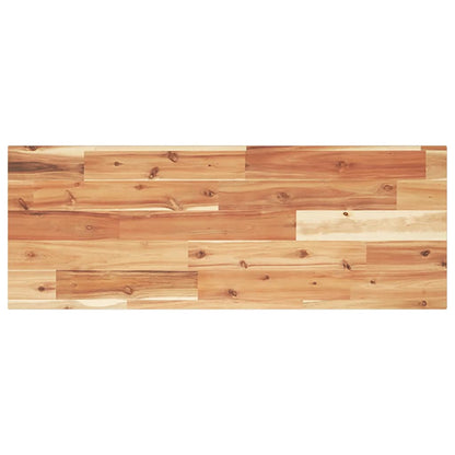 Floating Shelf 80x30x2 cm Oil Finished Solid Wood Acacia