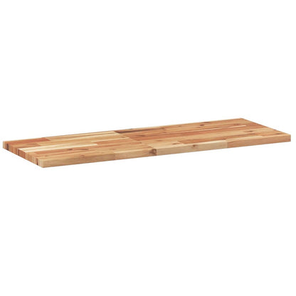 Floating Shelf 80x30x2 cm Oil Finished Solid Wood Acacia