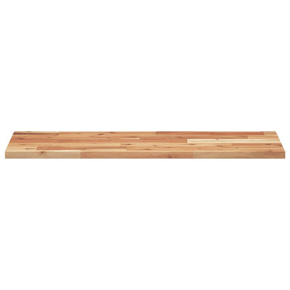 Floating Shelf 80x30x2 cm Oil Finished Solid Wood Acacia