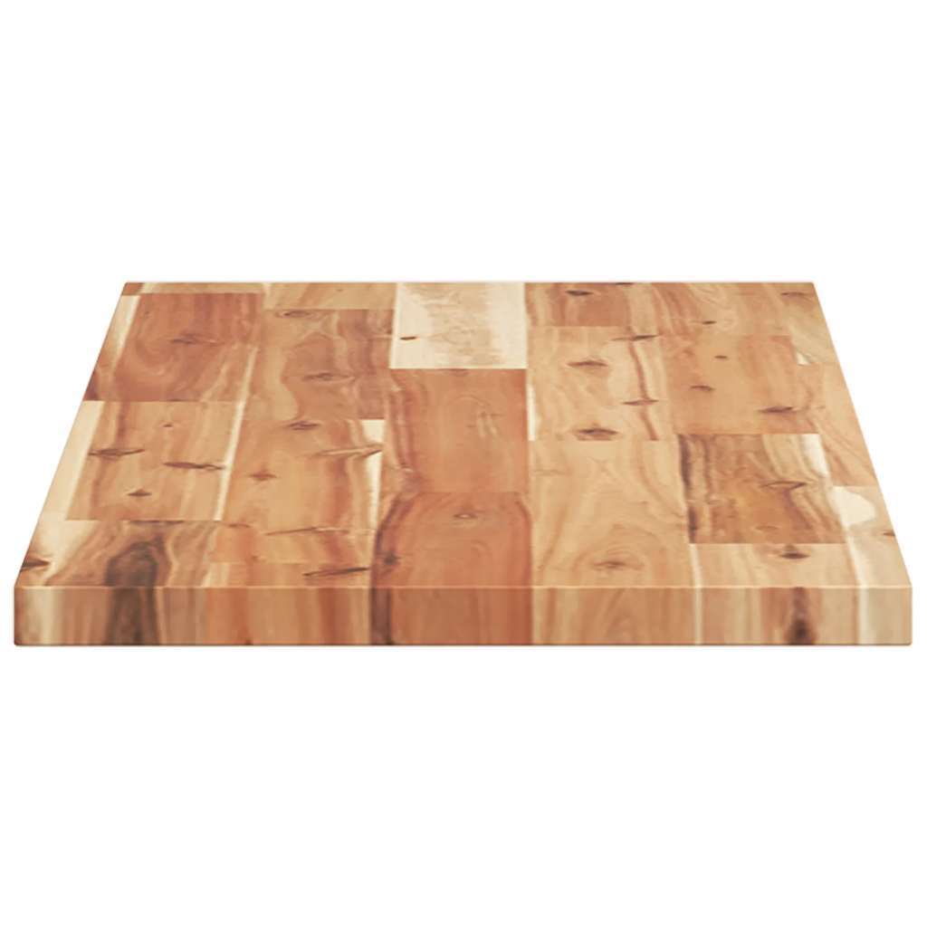 Floating Shelf 80x30x2 cm Oil Finished Solid Wood Acacia