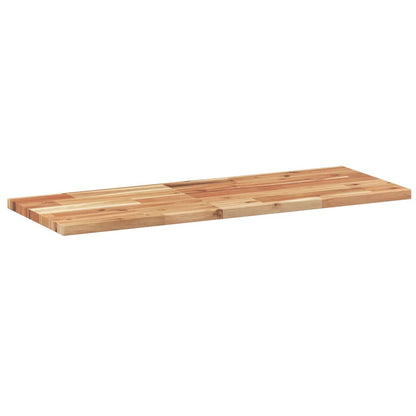 Floating Shelf 80x30x2 cm Oil Finished Solid Wood Acacia