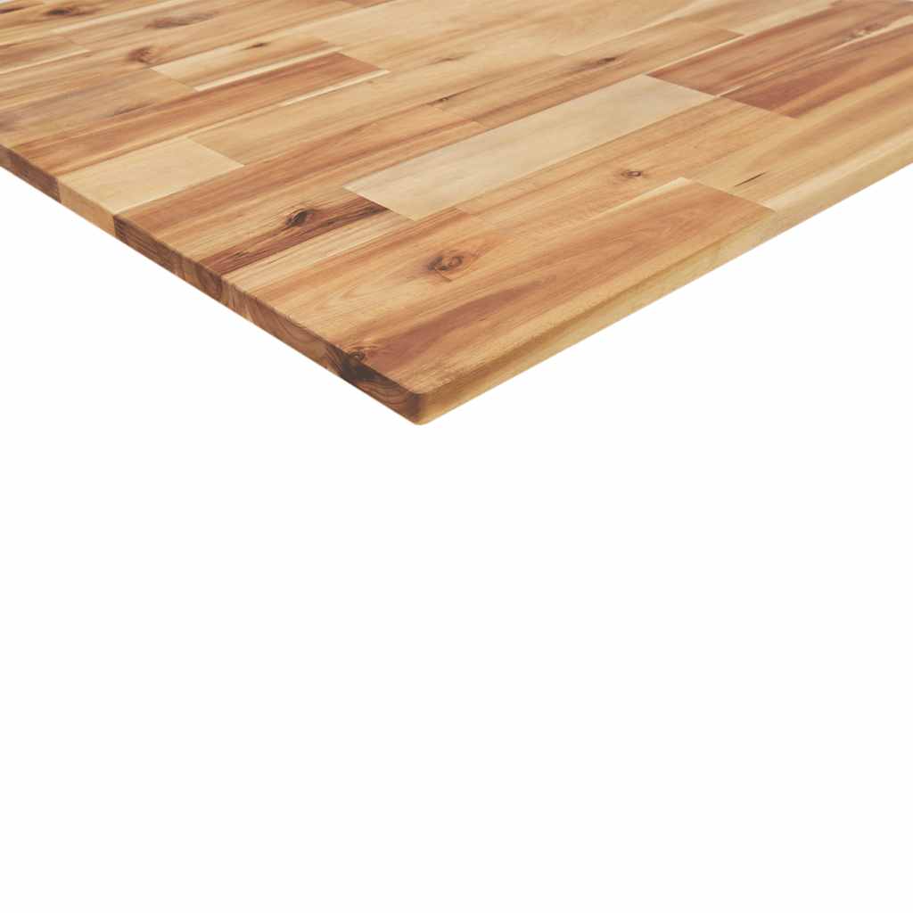Floating Shelf 80x30x2 cm Oil Finished Solid Wood Acacia