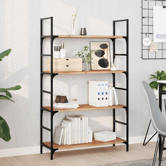 Floating Shelf 80x30x2 cm Oil Finished Solid Wood Acacia