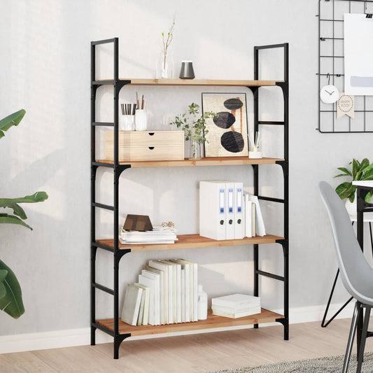Floating Shelf 100x30x2 cm Oil Finished Solid Wood Acacia