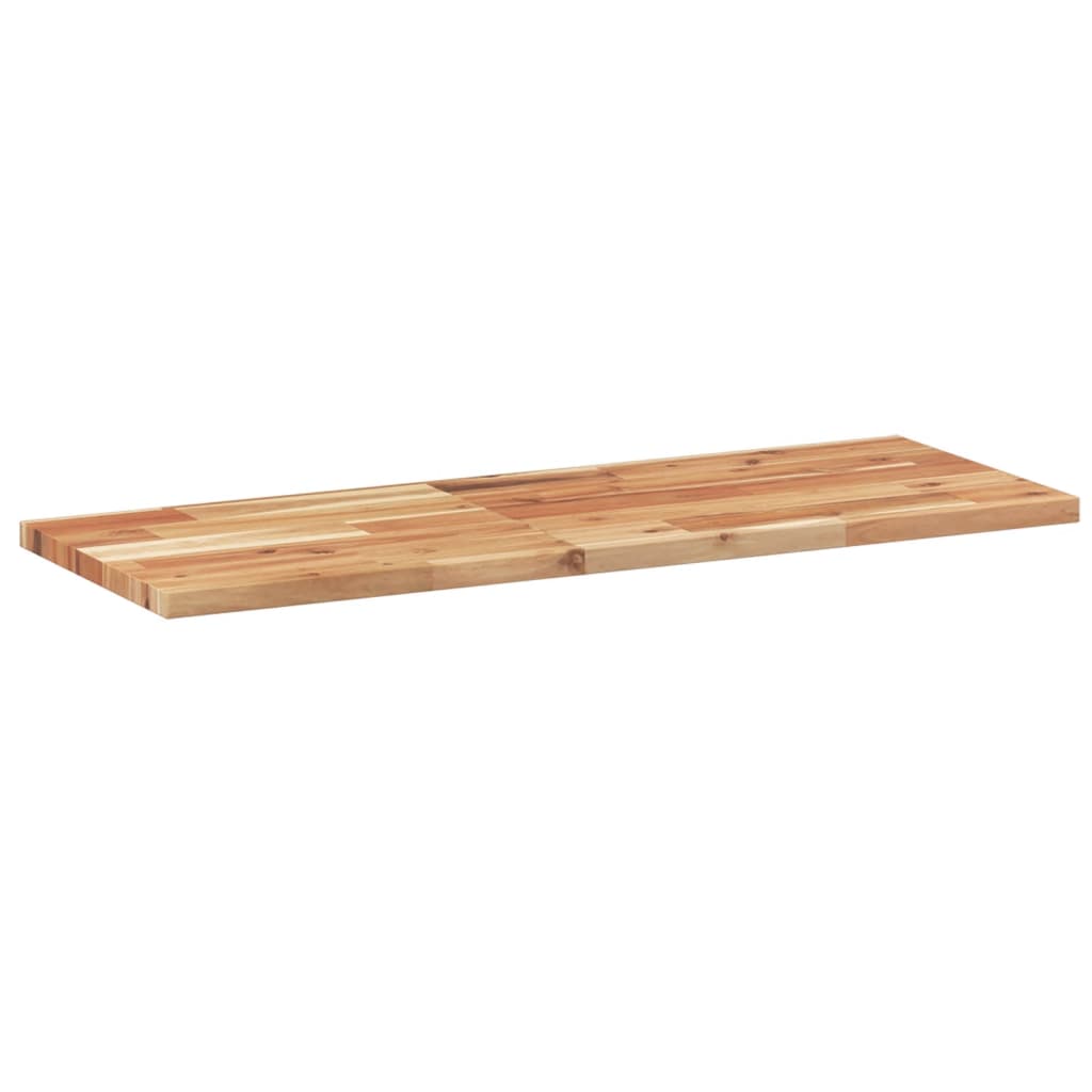 Floating Shelves 2 pcs 100x30x2 cm Oil Finished Solid Wood Acacia