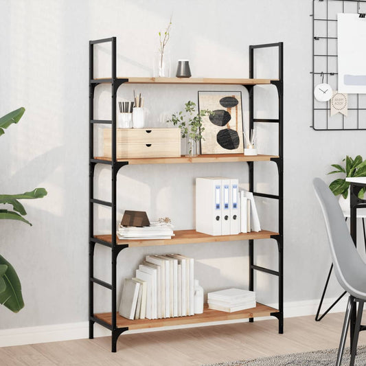 Floating Shelves 2 pcs 100x30x2 cm Oil Finished Solid Wood Acacia