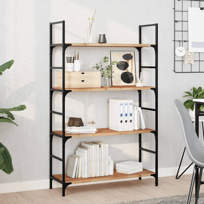 Floating Shelves 3 pcs 100x30x2 cm Oil Finished Solid Wood Acacia