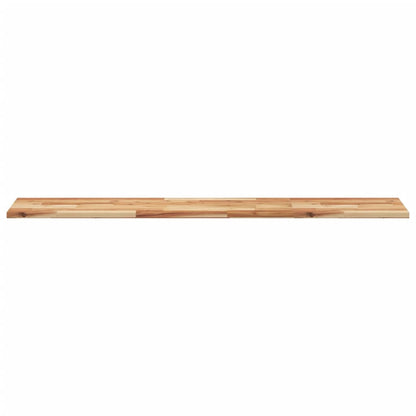 Floating Shelf 140x30x2 cm Oil Finished Solid Wood Acacia