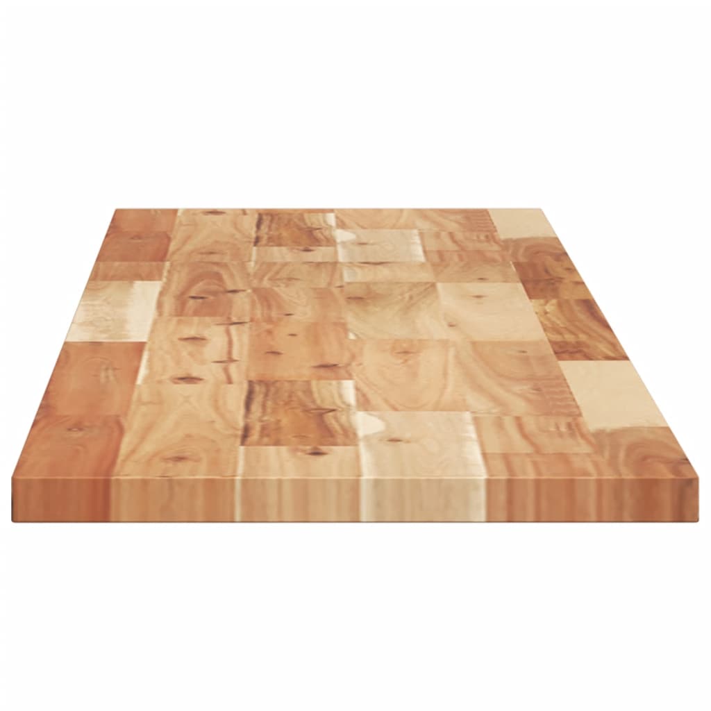 Floating Shelves 2 pcs 140x30x2 cm Oil Finished Solid Wood Acacia