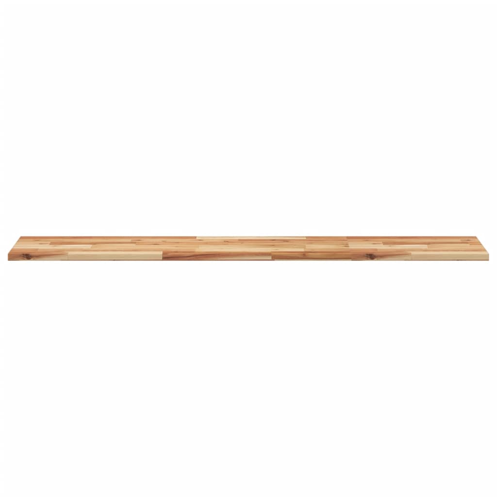 Floating Shelves 3 pcs 140x30x2 cm Oil Finished Solid Wood Acacia