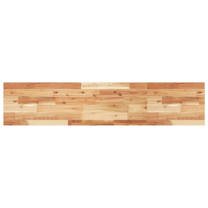 Floating Shelves 2 pcs 160x30x2 cm Oil Finished Solid Wood Acacia