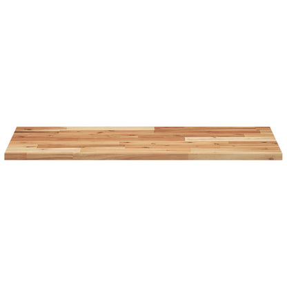 Floating Shelves 3 pcs 60x40x2 cm Oil Finished Solid Wood Acacia