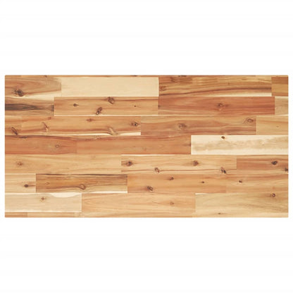 Floating Shelves 3 pcs 60x40x2 cm Oil Finished Solid Wood Acacia
