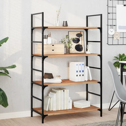 Floating Shelves 3 pcs 60x40x2 cm Oil Finished Solid Wood Acacia