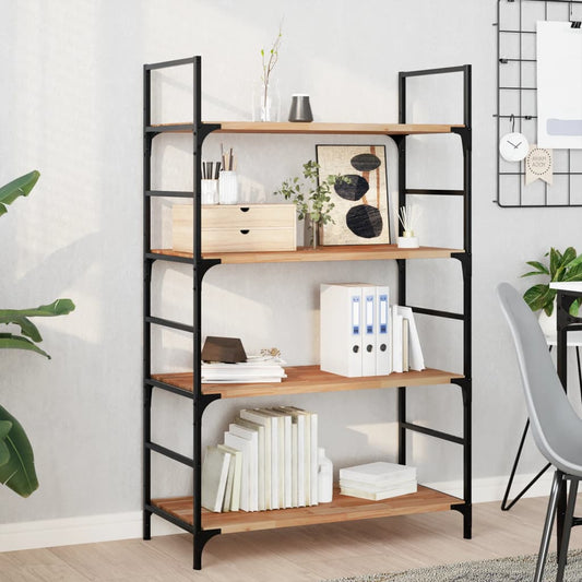 Floating Shelves 3 pcs 60x40x2 cm Oil Finished Solid Wood Acacia