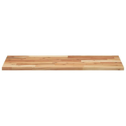 Floating Shelves 2 pcs 100x40x2 cm Oil Finished Solid Wood Acacia