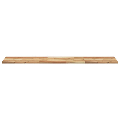 Floating Shelves 3 pcs 120x40x2 cm Oil Finished Solid Wood Acacia