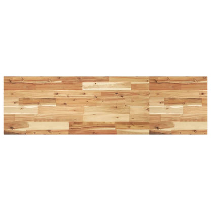 Floating Shelf 140x40x2 cm Oil Finished Solid Wood Acacia