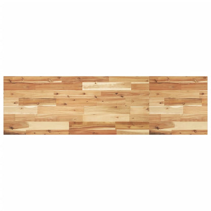 Floating Shelves 4 pcs 140x40x2 cm Oil Finished Solid Wood Acacia