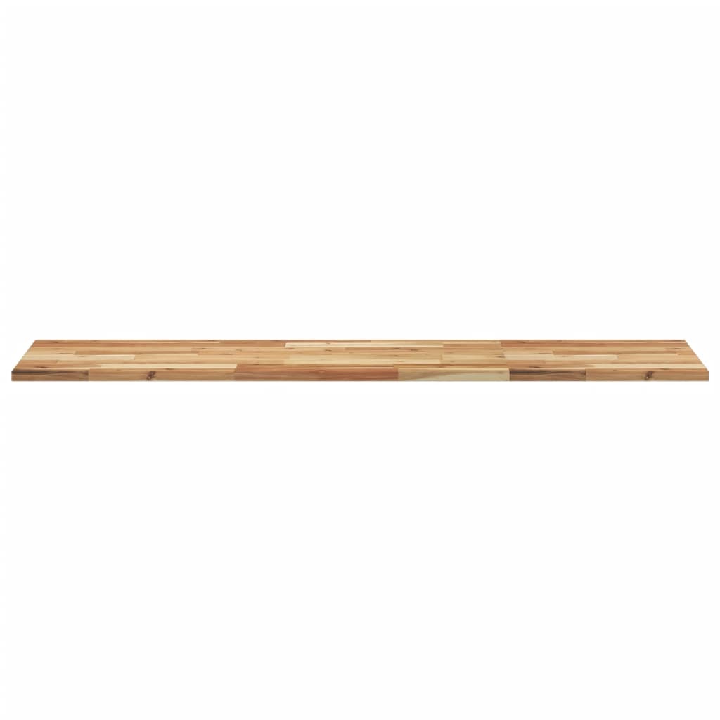 Floating Shelves 4 pcs 160x40x2 cm Oil Finished Solid Wood Acacia