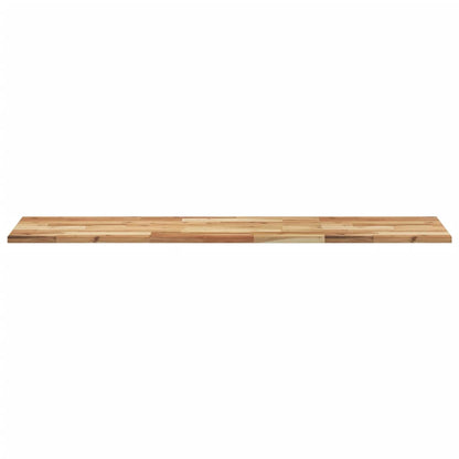 Floating Shelves 4 pcs 160x40x2 cm Oil Finished Solid Wood Acacia