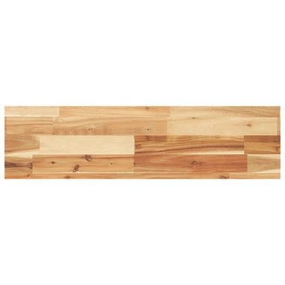 Floating Shelves 2 pcs 80x20x4 cm Oil Finished Solid Wood Acacia