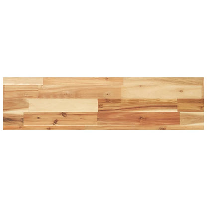 Floating Shelves 4 pcs 80x20x4 cm Oil Finished Solid Wood Acacia