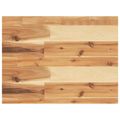 Floating Shelf 40x30x4 cm Oil Finished Solid Wood Acacia