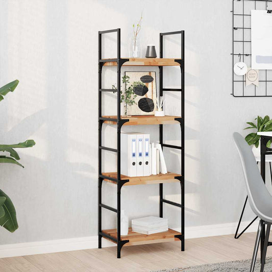 Floating Shelf 40x30x4 cm Oil Finished Solid Wood Acacia