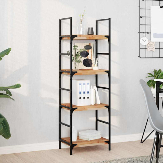 Floating Shelves 2 pcs 40x30x4 cm Oil Finished Solid Wood Acacia